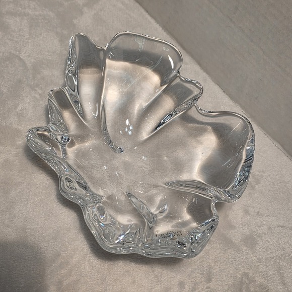 Vintage‎ Holmegaard of Copenhagen Art Glass Bowl - Picture 7 of 10